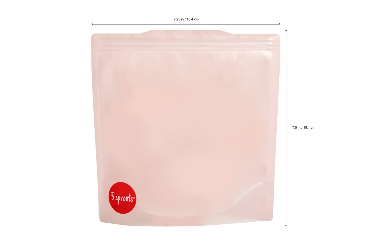 3 Sprouts Sandwich Bag - Brown Deer - Mama's Box LLC