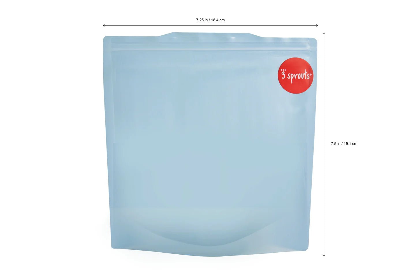 3 Sprouts Sandwich Bag - Yellow Lion - Mama's Box LLC