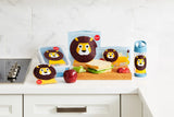 3 Sprouts Snack Bag - Yellow Lion - Mama's Box LLC