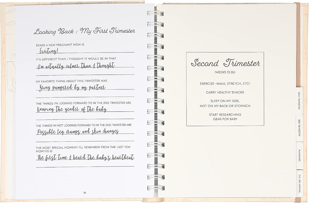 Pregnancy Journal - Little Bundle of Joy by Pearhead
