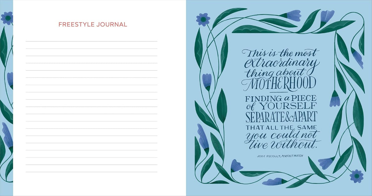 The First-Time Mom's Pregnancy Journal