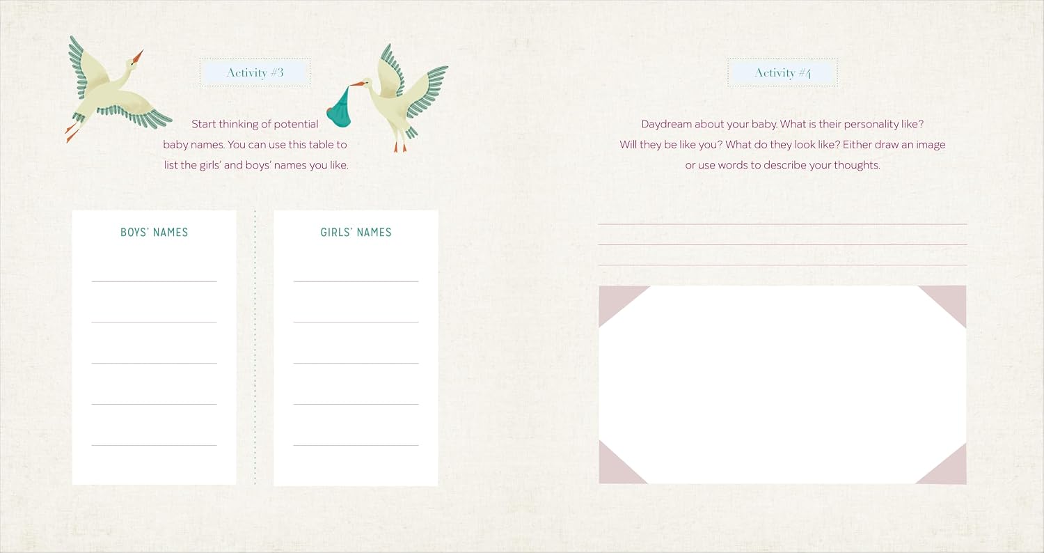 The First-Time Mom's Pregnancy Journal