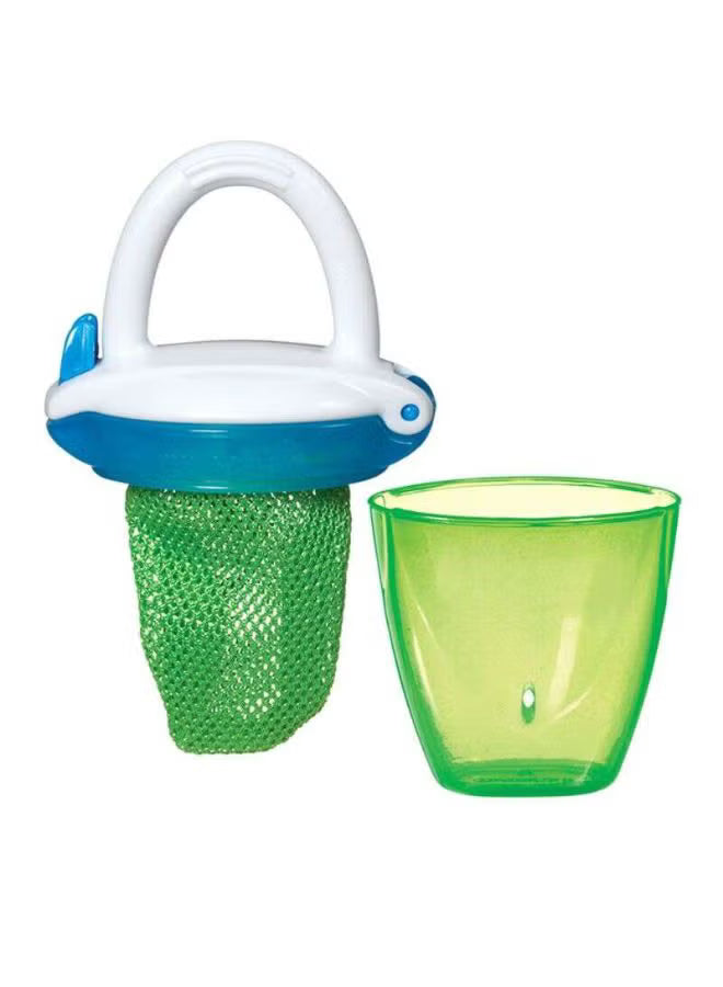Munchkin - Deluxe Fresh Food Feeder - Blue & Green