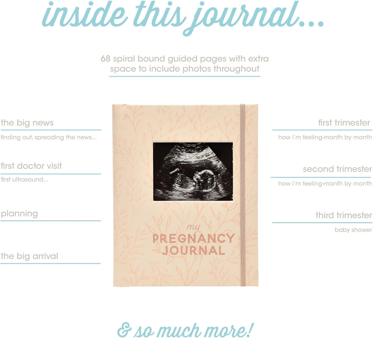 Pregnancy Journal - Little Bundle of Joy by Pearhead