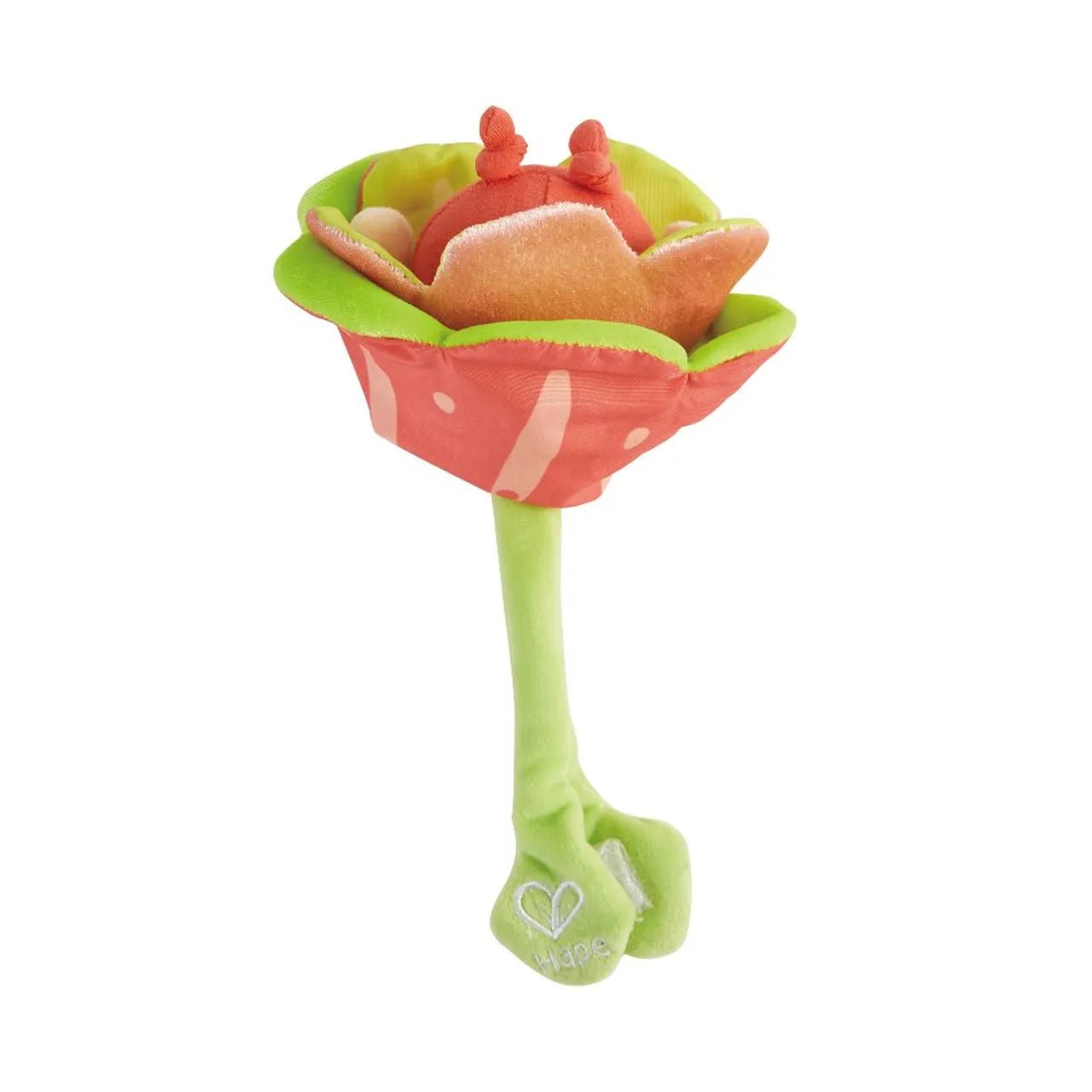 Hape - Flowerini Sensory Tinkling Baby Toy - Mama's Box LLC
