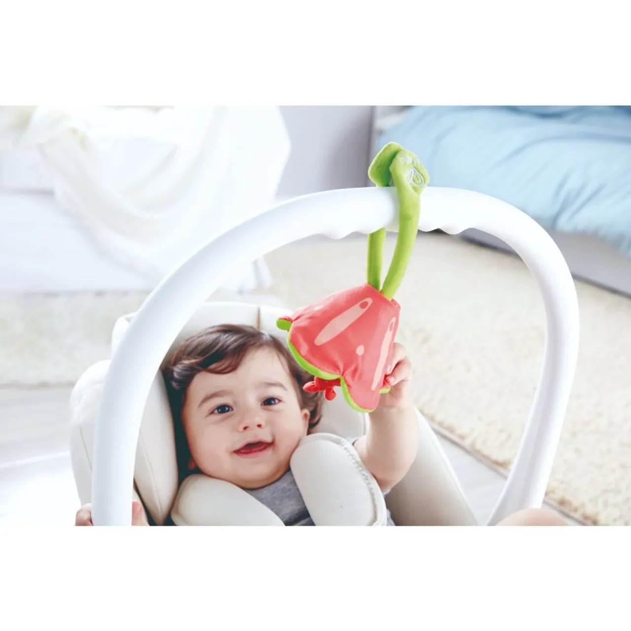 Hape - Flowerini Sensory Tinkling Baby Toy - Mama's Box LLC