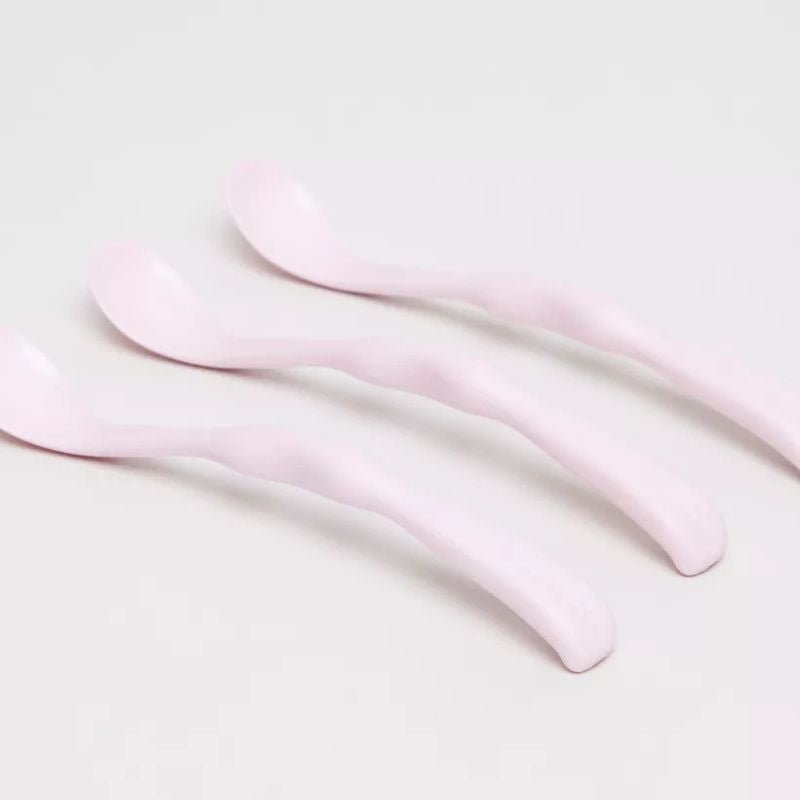 Herobility Eco Feeding Spoon Pink - Pack of 3 - Mama's Box LLC