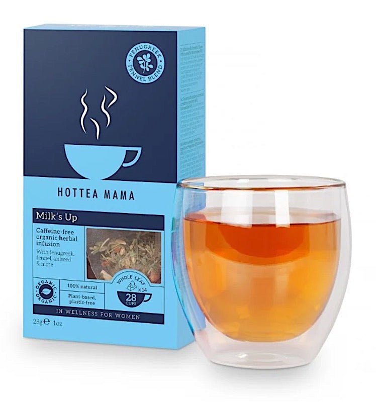 Hottea Mama Organic Milk's Up - Breastfeeding Support - Mama's Box LLC