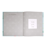 Journal, Keepsake Pregnancy Memory Book with Sonogram Photo - Floral - Mama's Box LLC