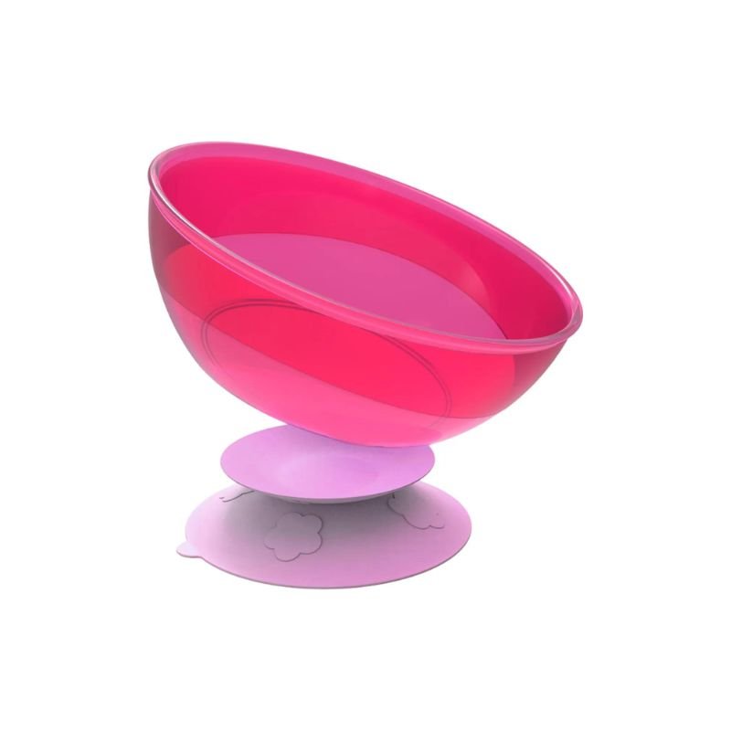 Kidsme - Stay - In - Place With Bowl Set – Lavender/ Pink - Mama's Box LLC