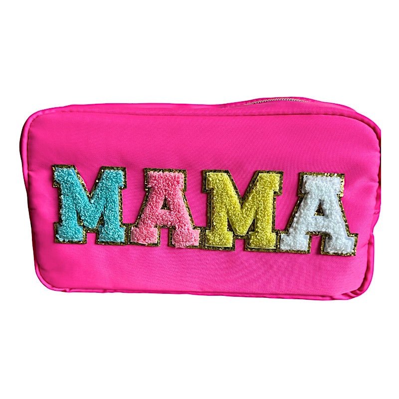 Mama Pouch Medium - Fuschia Pink - Mama's Box LLC