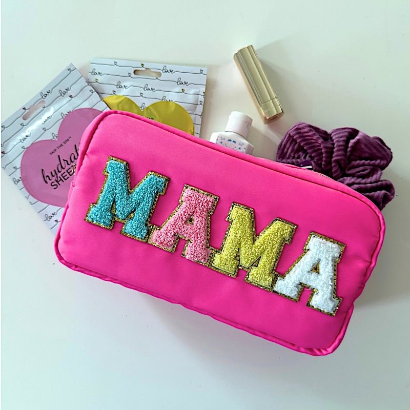 Mama Pouch Medium - Fuschia Pink - Mama's Box LLC
