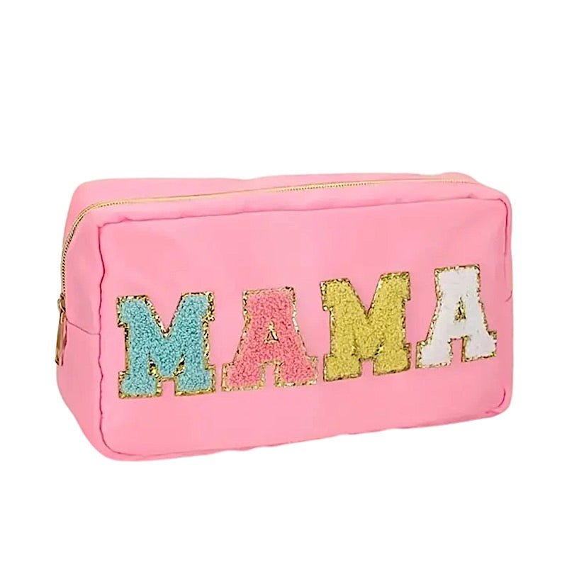 Mama Pouch Medium – Pink - Mama's Box LLC