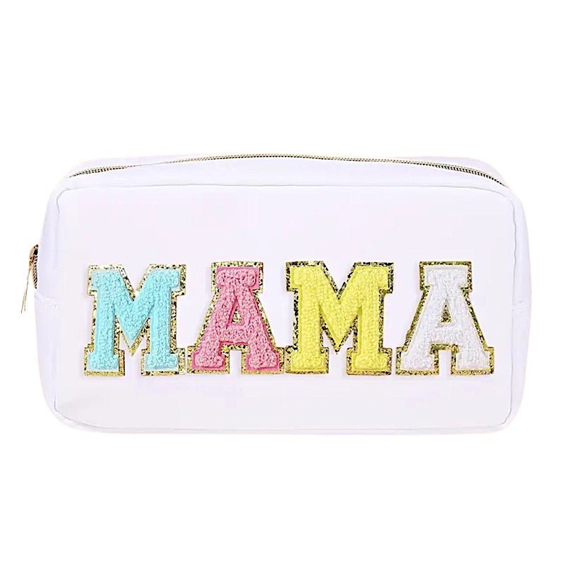 Mama Pouch Medium - White - Mama's Box LLC