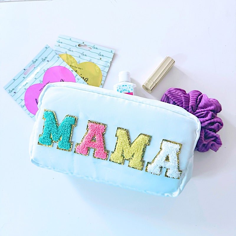 Mama Pouch Medium - White - Mama's Box LLC