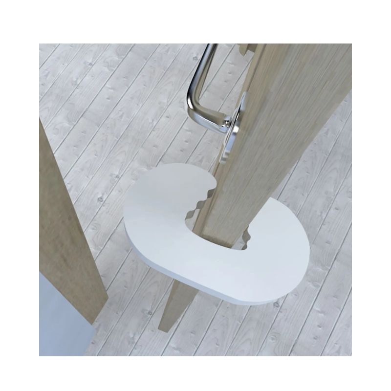 Mini Melody - Door Stopper - Pack of 2 – White - Mama's Box LLC