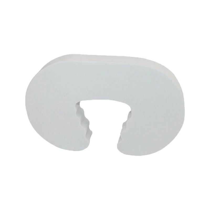 Mini Melody - Door Stopper - Pack of 2 – White - Mama's Box LLC