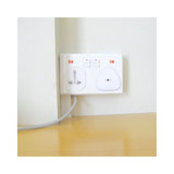 Mini Melody - Plug Protector - Pack of 6 – White - Mama's Box LLC