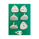 Mini Melody - Plug Protector - Pack of 6 – White - Mama's Box LLC