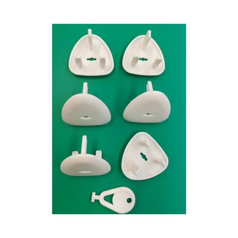 Mini Melody - Plug Protector - Pack of 6 – White - Mama's Box LLC