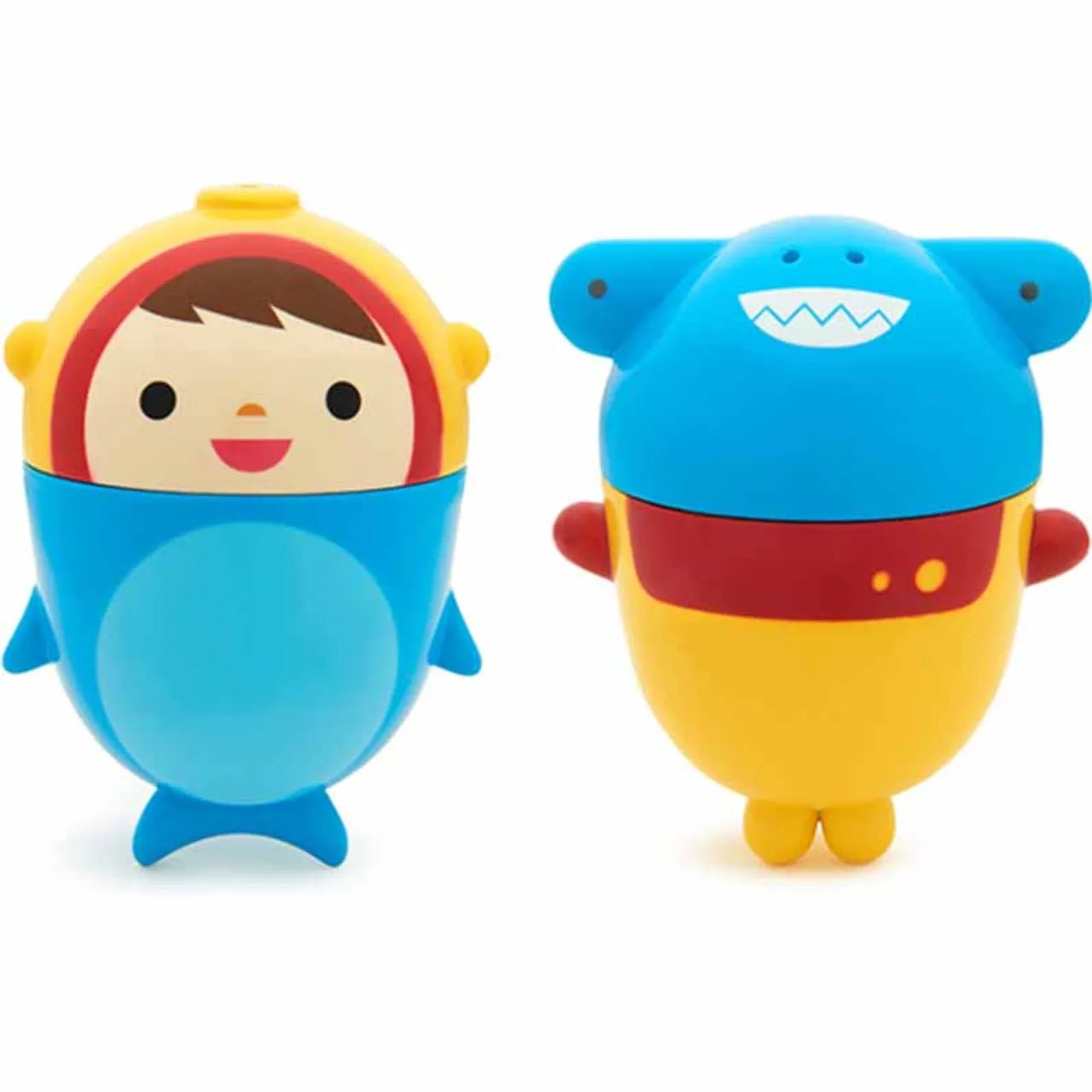 Munchkin CleanSqueeze Bath Squirts 2pk Scuba Shark - Mama's Box LLC