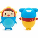 Munchkin CleanSqueeze Bath Squirts 2pk Scuba Shark - Mama's Box LLC