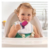 Munchkin - Deluxe Fresh Food Feeder - Pink & Purple - Mama's Box LLC