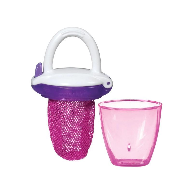 Munchkin - Deluxe Fresh Food Feeder - Pink & Purple - Mama's Box LLC