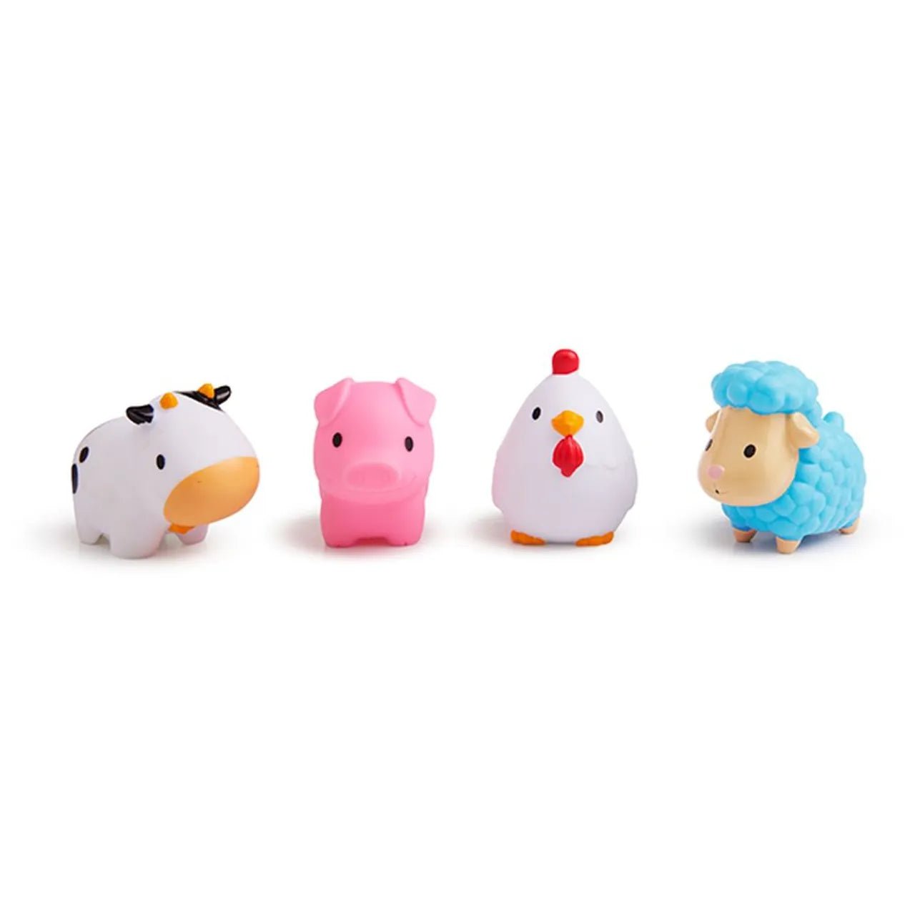 Munchkin - Farm Bath Squirters - Pack of 4 - Mama's Box LLC