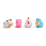 Munchkin - Farm Bath Squirters - Pack of 4 - Mama's Box LLC