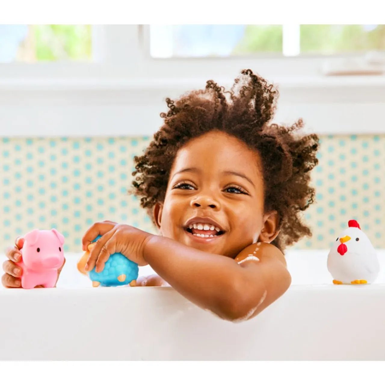 Munchkin - Farm Bath Squirters - Pack of 4 - Mama's Box LLC