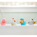Munchkin - Farm Bath Squirters - Pack of 4 - Mama's Box LLC