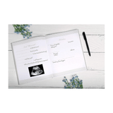 My Pregnancy Journal, Memory Book with Sonogram Photo - Mama's Box LLC