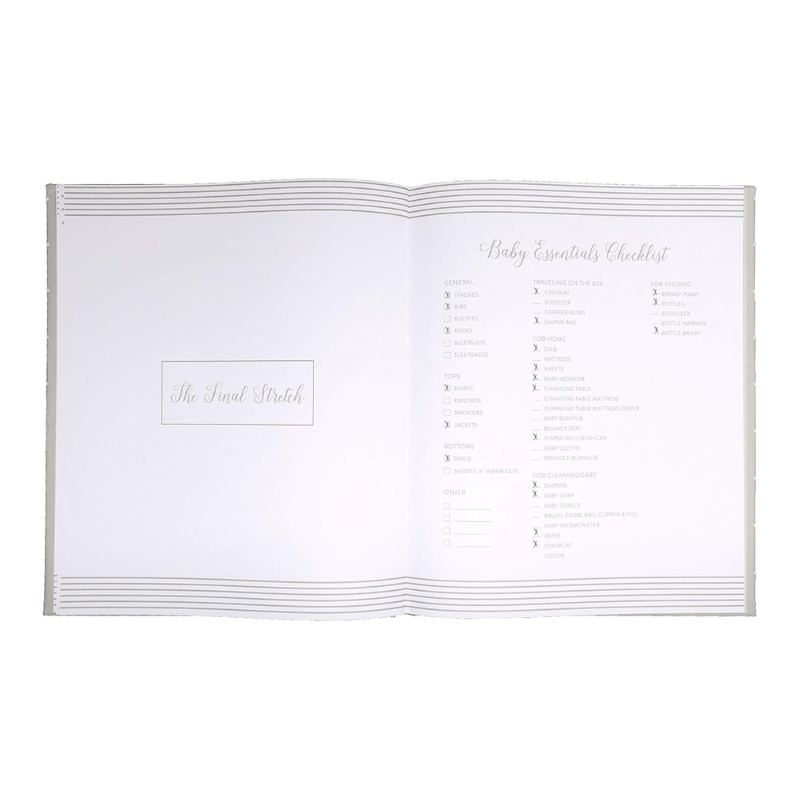 My Pregnancy Journal, Memory Book with Sonogram Photo - Mama's Box LLC