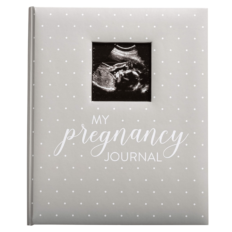 My Pregnancy Journal, Memory Book with Sonogram Photo - Mama's Box LLC