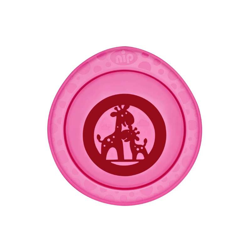 Nip Feeding Bowl - Pink - Mama's Box LLC