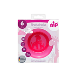 Nip Feeding Bowl - Pink - Mama's Box LLC