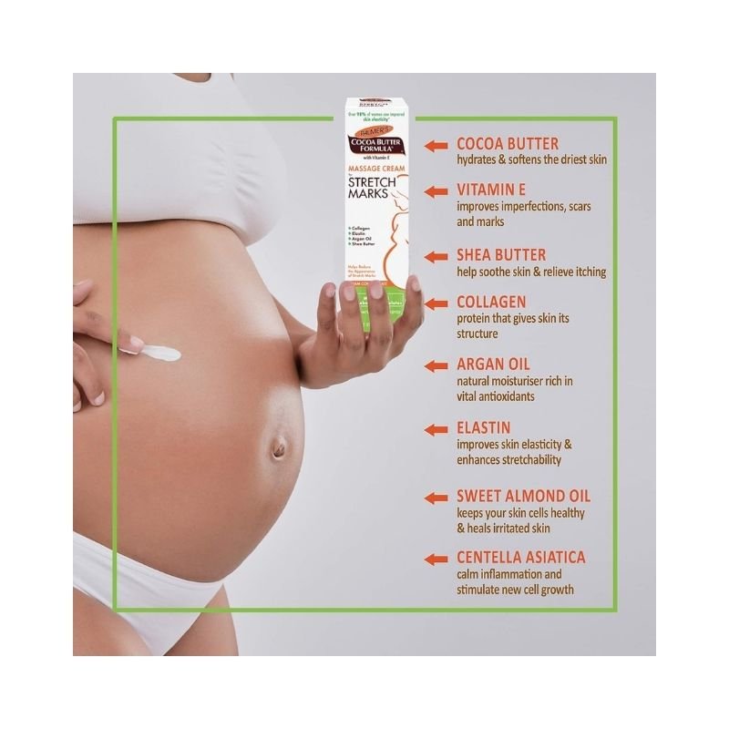 Palmer's Cocoa Butter Formula Massage Cream for Stretch Marks - Mama's Box LLC