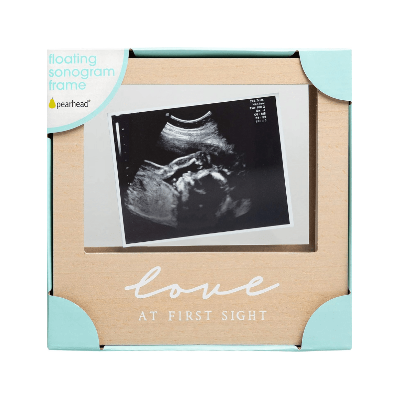 Pearhead Love at First Sight Ultrasound Frame - Mama's Box LLC
