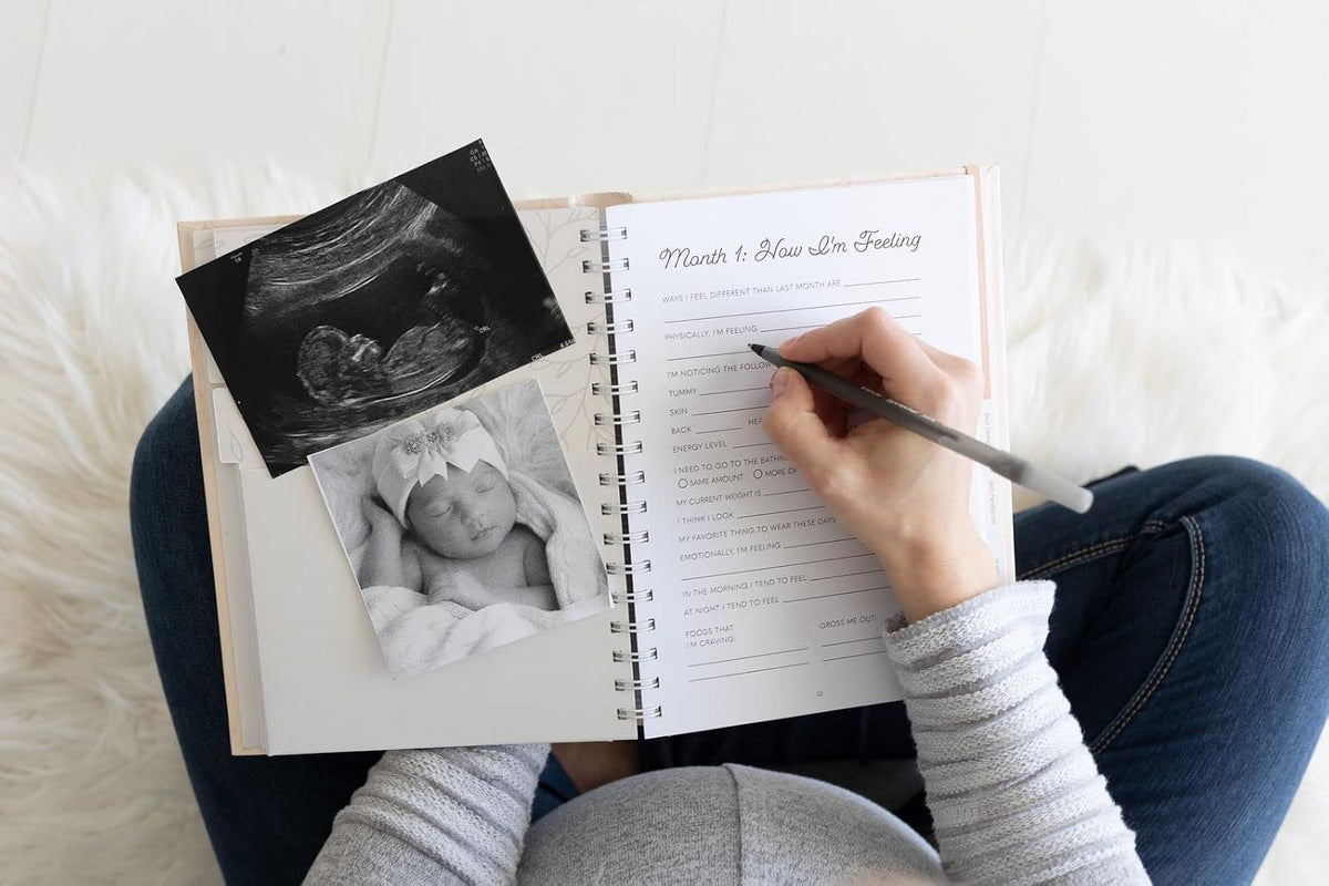 Pregnancy Journal - Little Bundle of Joy by Pearhead - Mama's Box LLC