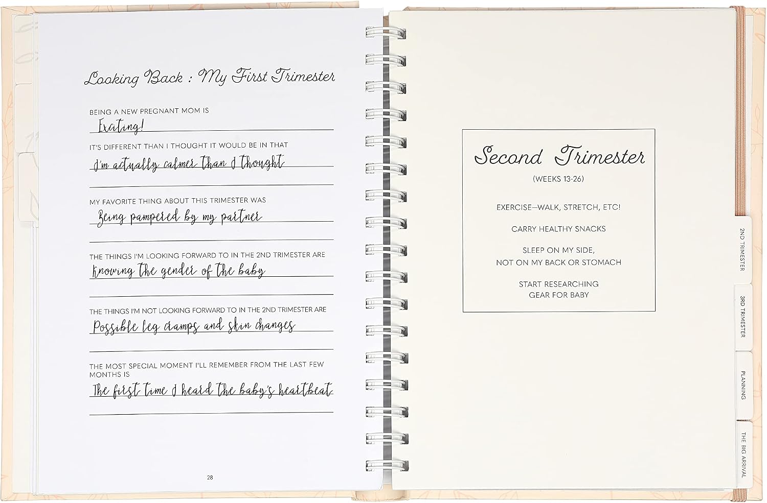 Pregnancy Journal - Little Bundle of Joy by Pearhead - Mama's Box LLC