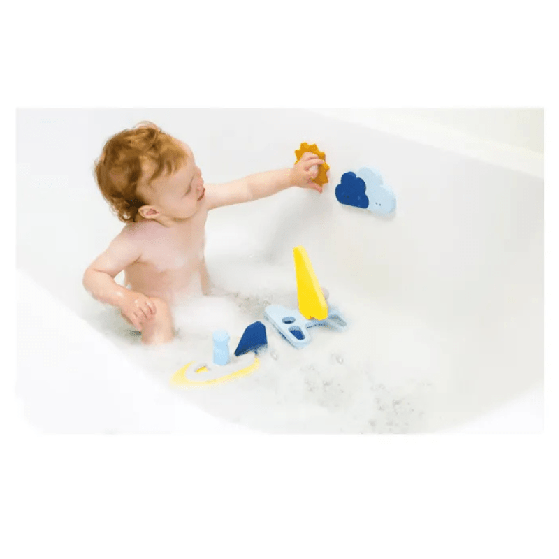 Quut Quutopia Bath Puzzle 3D Sail Away - Mama's Box LLC