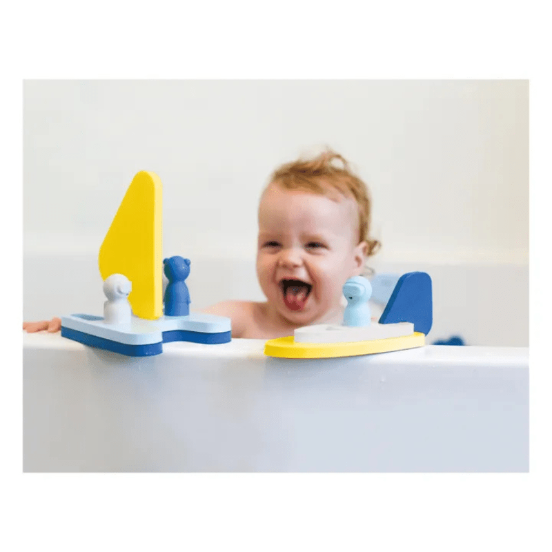 Quut Quutopia Bath Puzzle 3D Sail Away - Mama's Box LLC