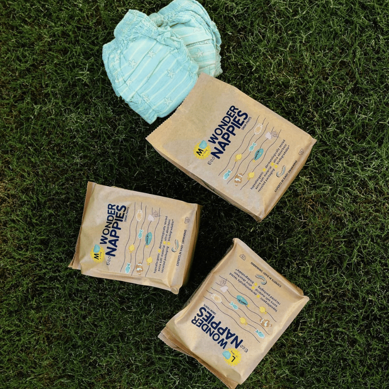 Swimming Wonders - Baby Swim Nappies - Large Size 12 - 18 Kg - Mama's Box LLC