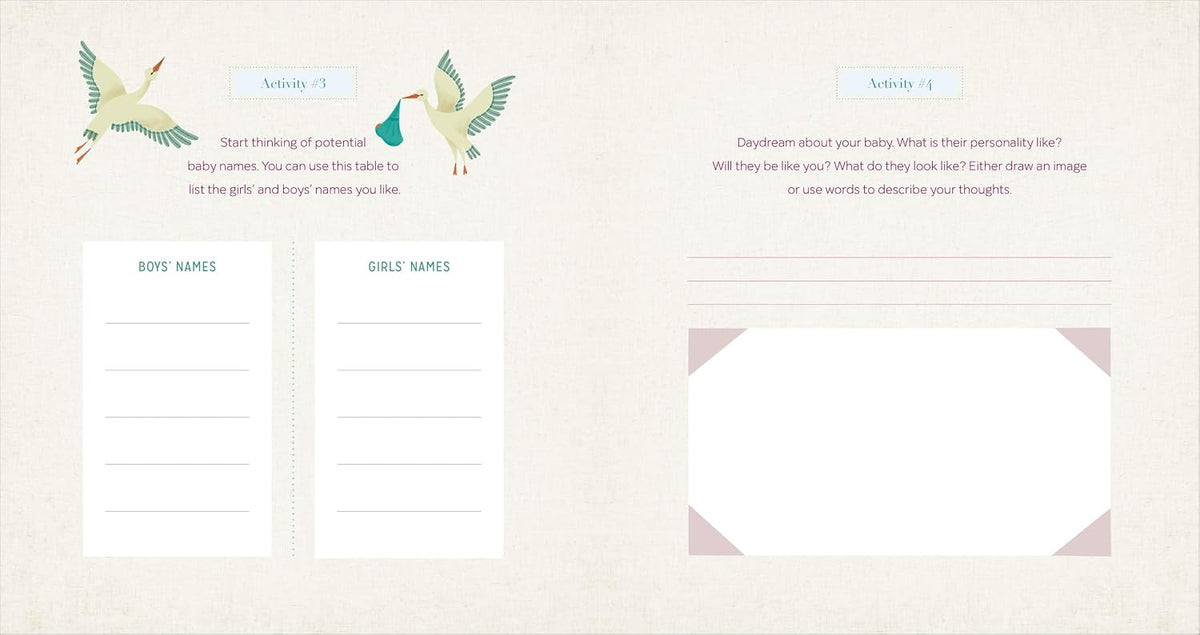 The First-Time Mom's Pregnancy Journal - Mama's Box LLC