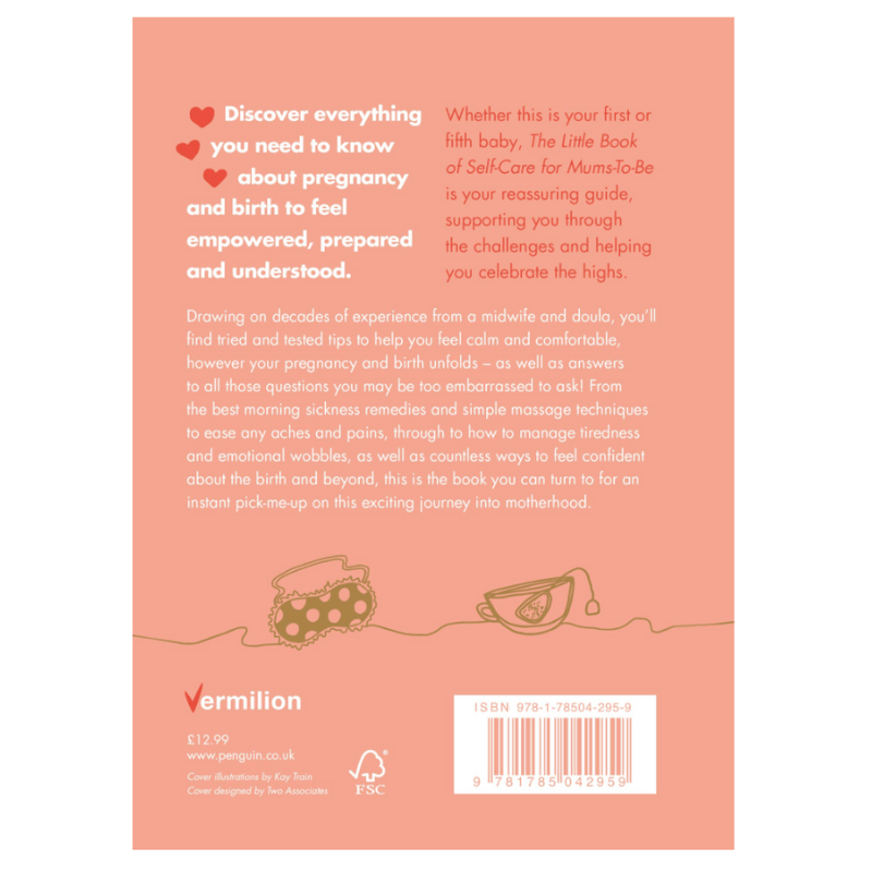 The Little Book of Self - Care for Mums - to - be - Mama's Box LLC