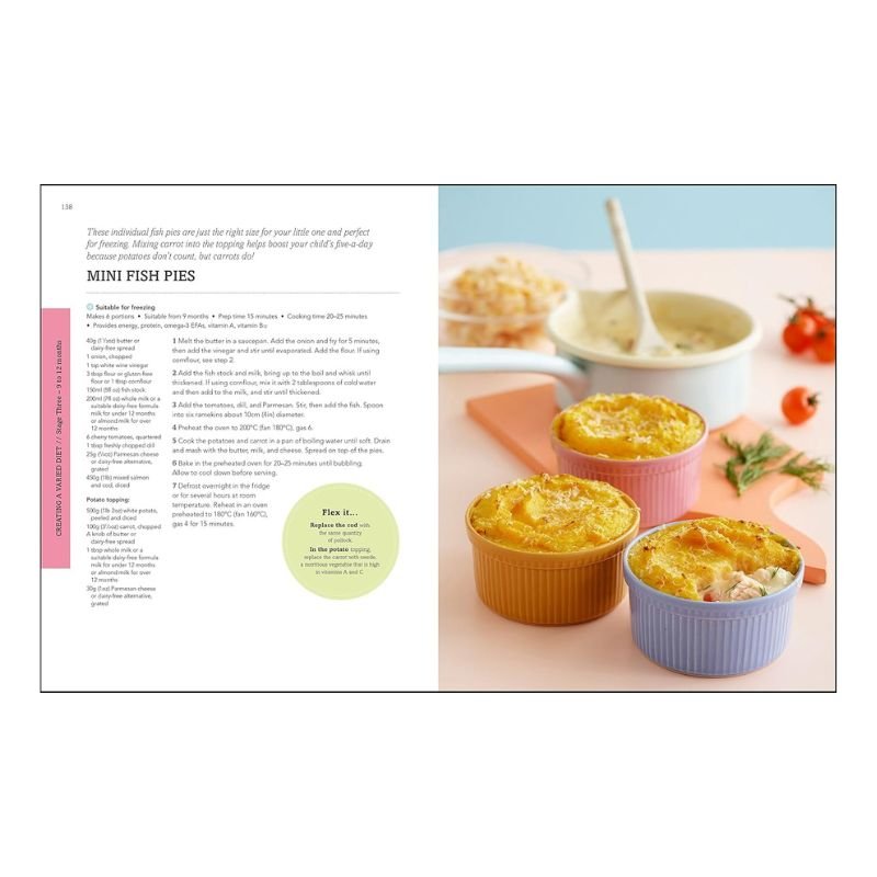 Weaning by Annabel Karmel - What to Feed, When to Feed and How to Feed your Baby - Mama's Box LLC