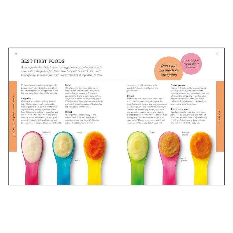 Weaning by Annabel Karmel - What to Feed, When to Feed and How to Feed your Baby - Mama's Box LLC