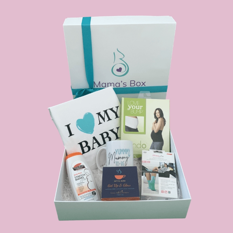 2nd Trimester Pregnancy Gift Box by Mama’s Box – Make mama smile and feel loved - Mama's Box LLC