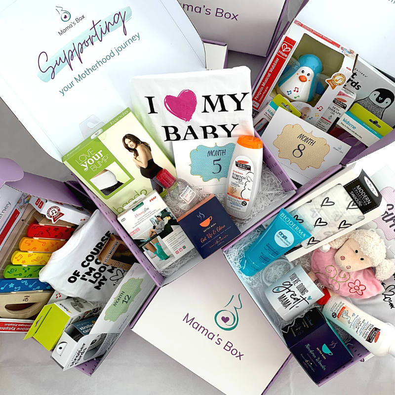 3 Months Subscription Bundle - Mama's Box LLC
